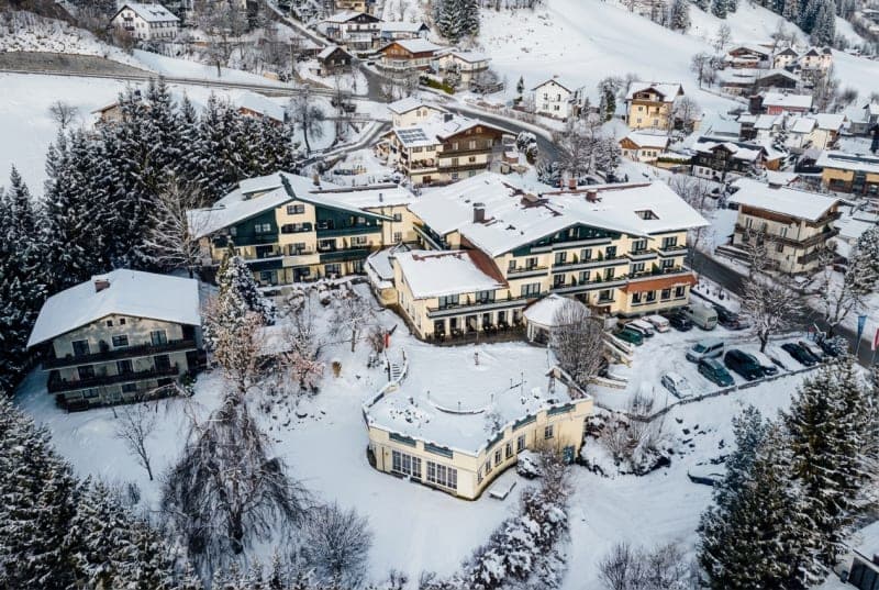 Luftaufnahme Hotel Zum Stern