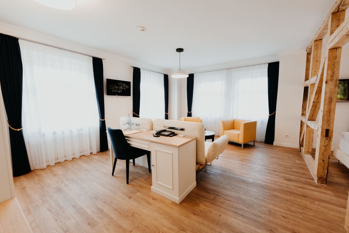 Junior-Suite Glashaus im Ettershaus